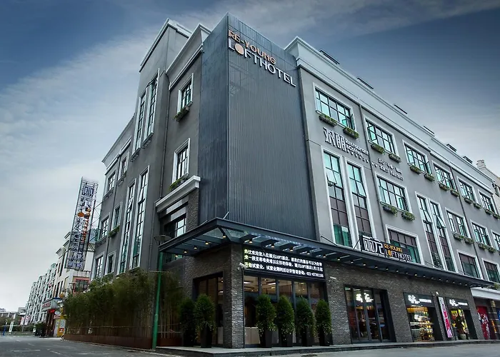 Li Yuan Loft Hotel Shanghai